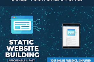 build a basic website using HTML, CSS, and javascript