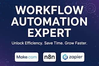 build reliable automation using make, n8n, apis and webhooks