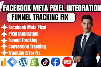 integrate facebook meta pixels in systeme io, clickfunnels, gohighlevel