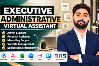 reliable, executive, personal and administrative virtual assistant for business