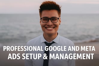 setup and manage your google SEM campaigns and provide optimisations