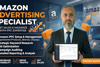 amazon advertising specialist, amazon fba account manager