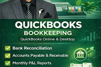do quickbooks online bookkeeping and profit and loss balance sheet cashflows
