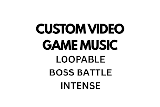 make intense doom style boss battle music for your videogame