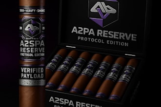 do cigar label, cigar logo, cigar band and cigar box design