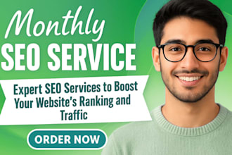 google monthly SEO service