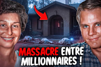design viral horror and crime youtube thumbnails