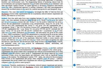 professionally edit and proofread your medical or scientific manuscript
