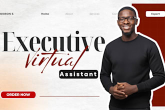be your creative executive virtual assistant, social media manager, executive VA