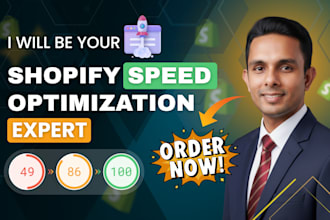 do shopify speed optimization to fix core web vitals and increase sales