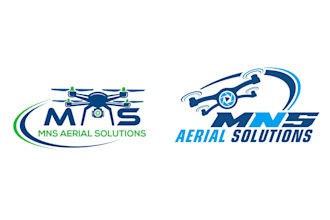 design unique drone logo