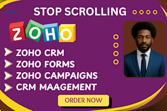 setup, customize and manage your zoho CRM as an expert