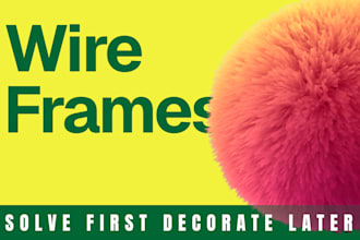 create low and high fidelity wireframes for web and mobile