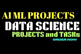 create data science and ai ml projects