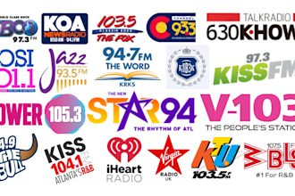 get your music airplay on colorado and georgia radio station