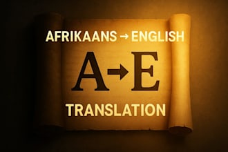 translate afrikaans text to english and visa versa