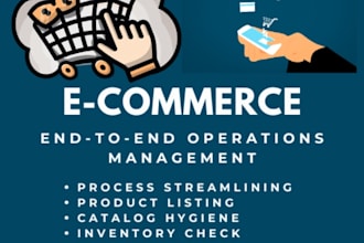 manage e commerce operations end to end