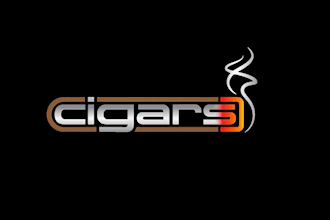 do modern cigar logo, bands, label, and cigar box design