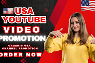 do usa youtube video promotion organic growth usa channel promotion ads