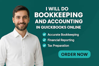 do quickbooks online bookkeeping and reconciliation specialist