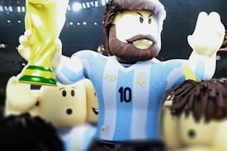 make a roblox gfx for you