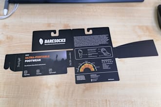 packaging design for amazon electronic devices and gadgets