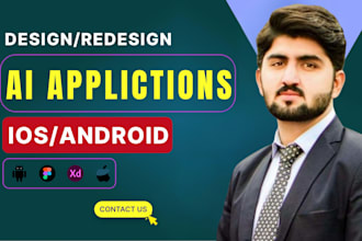 develop ai mobile app, ai integration IOS , android, mobile app developer