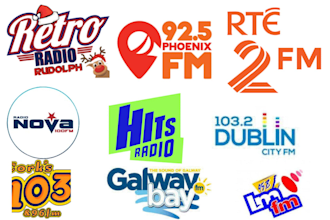 do exclusive single track promotion on ireland and dublin radio