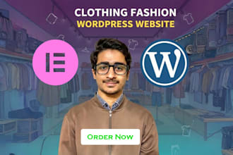 design professional custom wordpress landing page