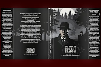 do a premium book cover design for print and digital books