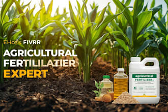 develop and optimize professional agriculture fertilizer formulations