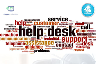 provide professional IT support and computer troubleshooting