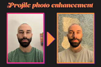make your portrait more expressive and professional