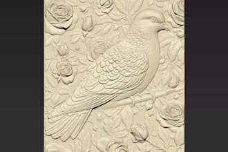 model 3d mold relief,laser engraving stl,bas relief for cnc router carving,print