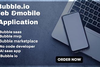 build your bubble saas mvp wit ai automation in 3 days