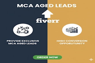 provide mca aged leads