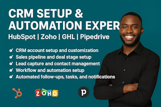 setup freshsales crm create freshsales pipeline with zapier integration, makecom