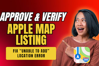 approve apple map location and fix unable to add apple map brand company error