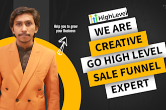 design ghl funnel sale pages and landing pages