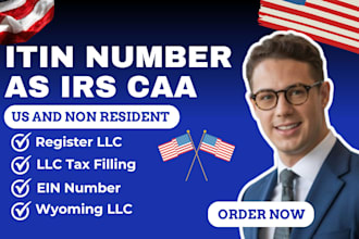 itin number itin application itin renew individual taxpayer number non resident