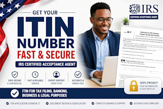 help to get your itin individual taxpayer number