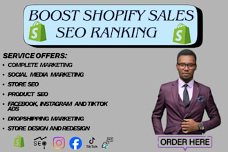 do complete shopify marketing sales funnel shopify promotion boost shopify