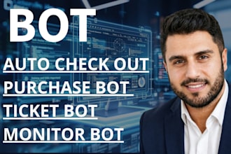 do auto purchase bot, auto buying bot, checkout bot, pokemon target shopping bot