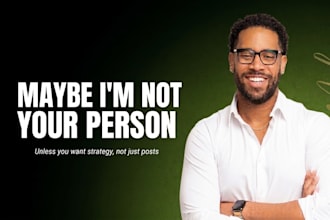grow your brand as a content strategist and social media manager
