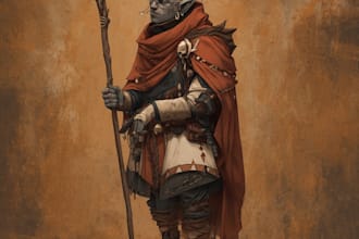 dnd character art and dnd character art