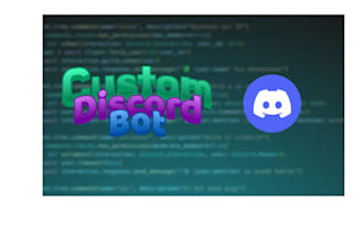 create a custom discord bot in python