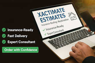 create accurate xactimate estimates for insurance claims