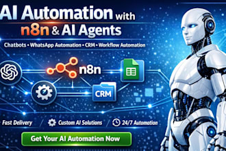 build n8n ai automation n8n ai agent n8n workflow ai chatbot as n8n expert