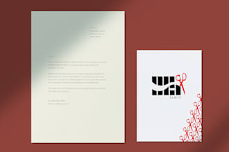 design professional, minimalis, and modern logo that make your brand stand out