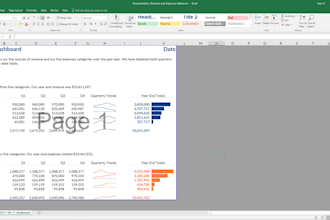 excel service for businesses